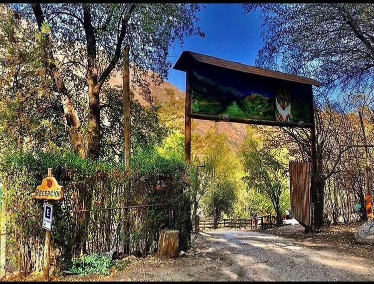 Rancho El Chilcal Cabanas Con Vista Al Rio San Alfonso Exterior photo