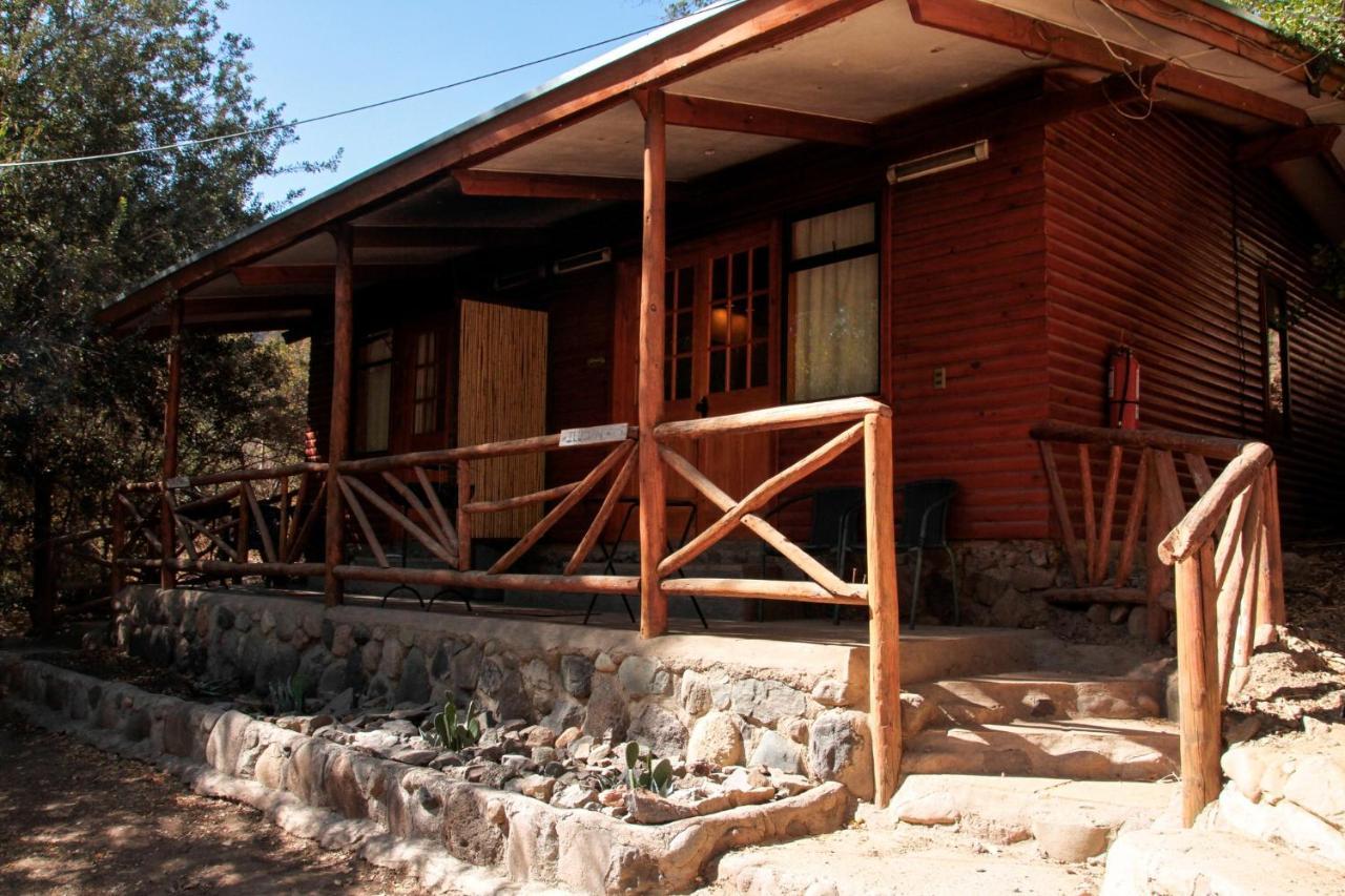 Rancho El Chilcal Cabanas Con Vista Al Rio San Alfonso Room photo